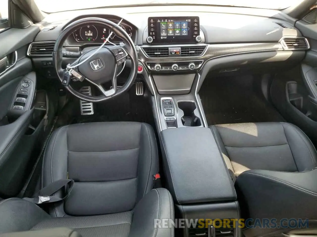 8 Фотография поврежденного автомобиля 1HGCV2F32NA003562 HONDA ACCORD 2022