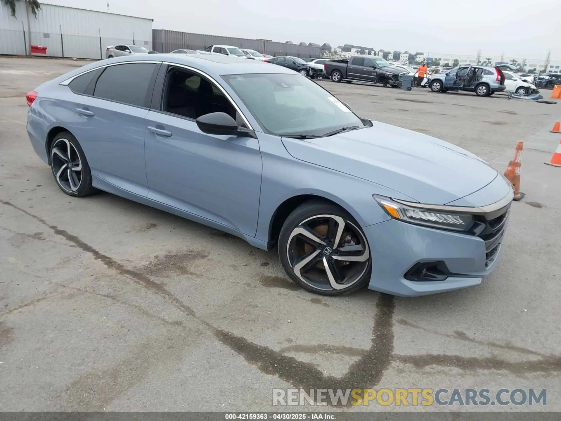 1 Фотография поврежденного автомобиля 1HGCV2F32NA004761 HONDA ACCORD 2022