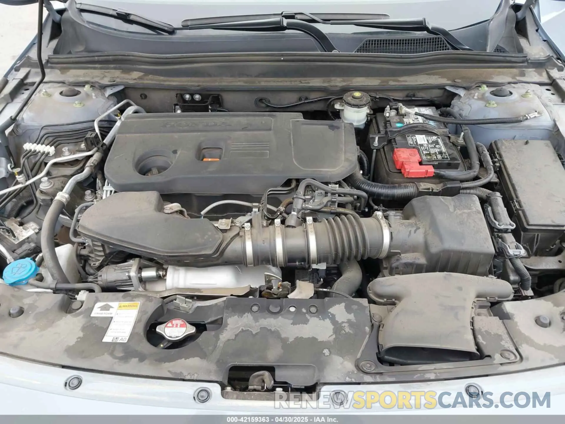 10 Фотография поврежденного автомобиля 1HGCV2F32NA004761 HONDA ACCORD 2022