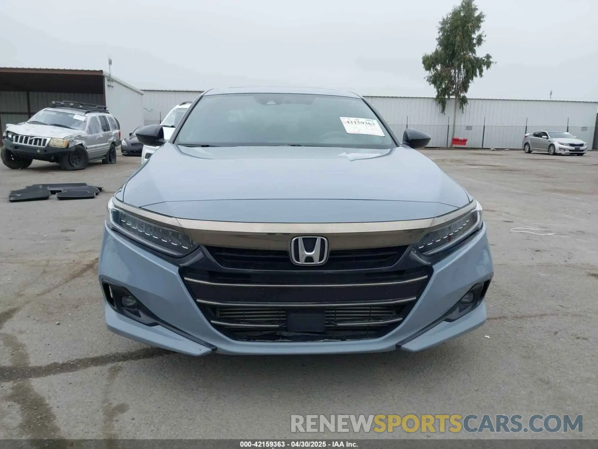12 Фотография поврежденного автомобиля 1HGCV2F32NA004761 HONDA ACCORD 2022