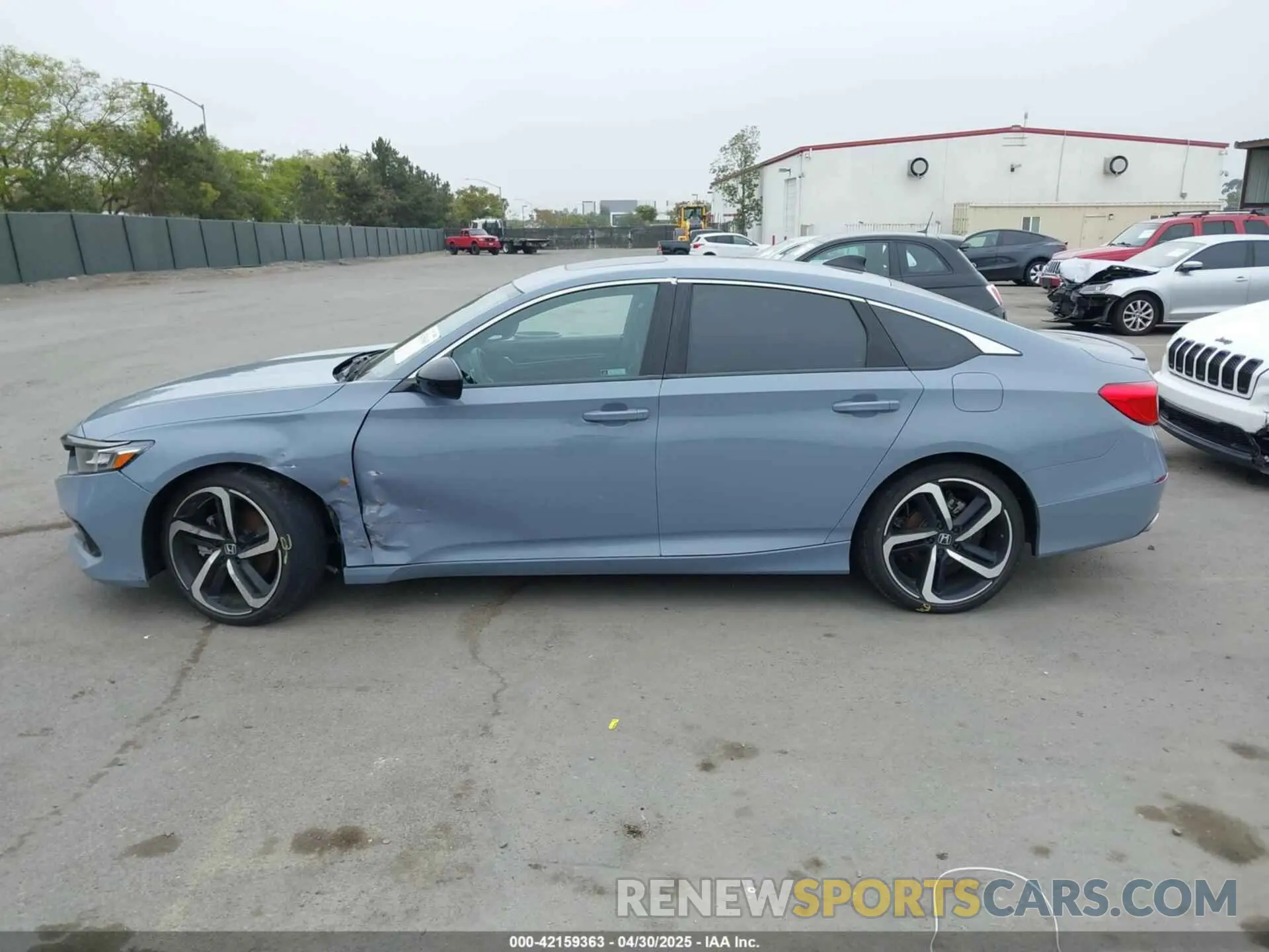 14 Фотография поврежденного автомобиля 1HGCV2F32NA004761 HONDA ACCORD 2022