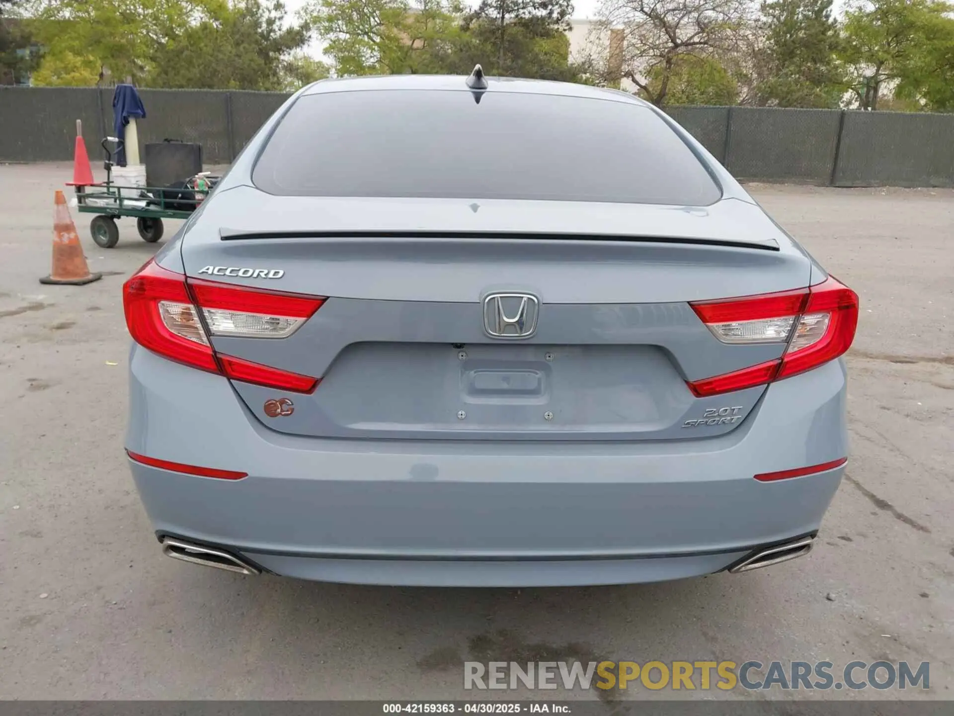 16 Фотография поврежденного автомобиля 1HGCV2F32NA004761 HONDA ACCORD 2022
