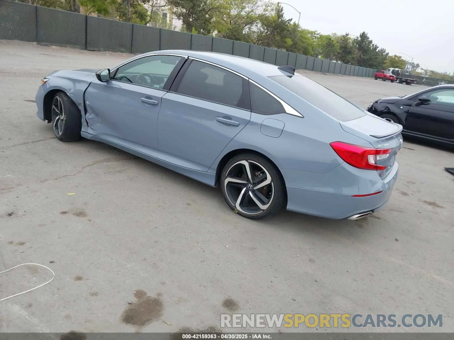 3 Фотография поврежденного автомобиля 1HGCV2F32NA004761 HONDA ACCORD 2022