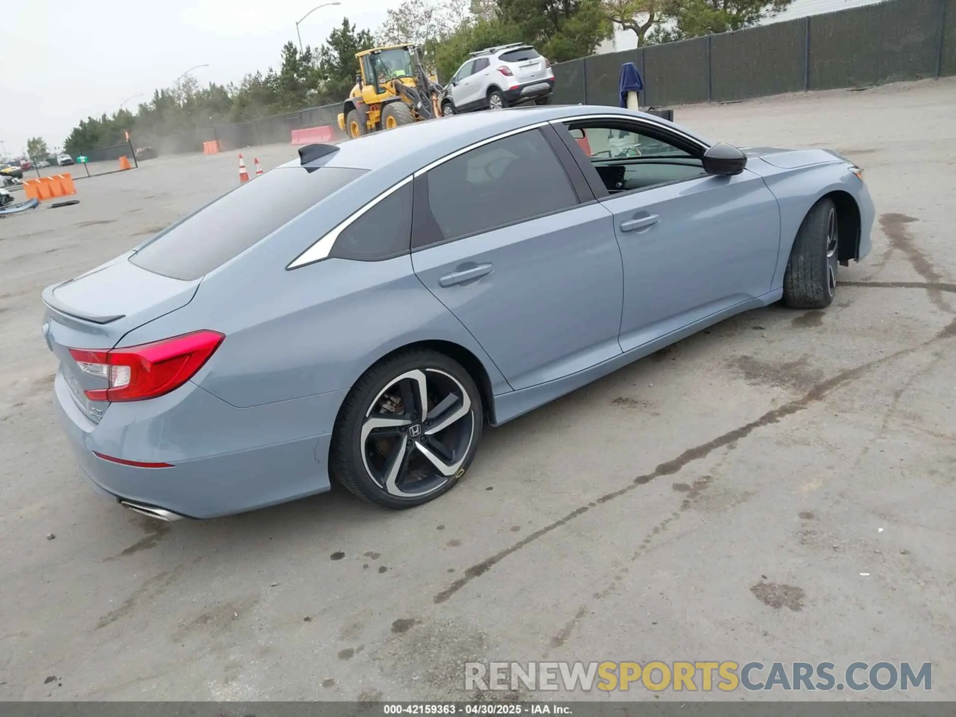 4 Фотография поврежденного автомобиля 1HGCV2F32NA004761 HONDA ACCORD 2022