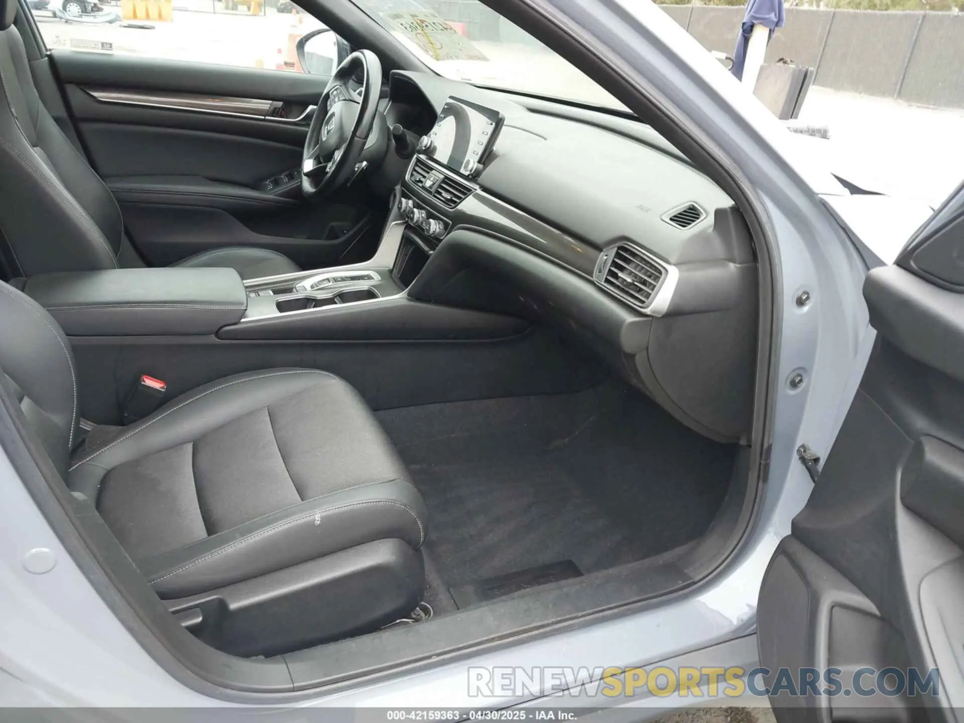 5 Фотография поврежденного автомобиля 1HGCV2F32NA004761 HONDA ACCORD 2022