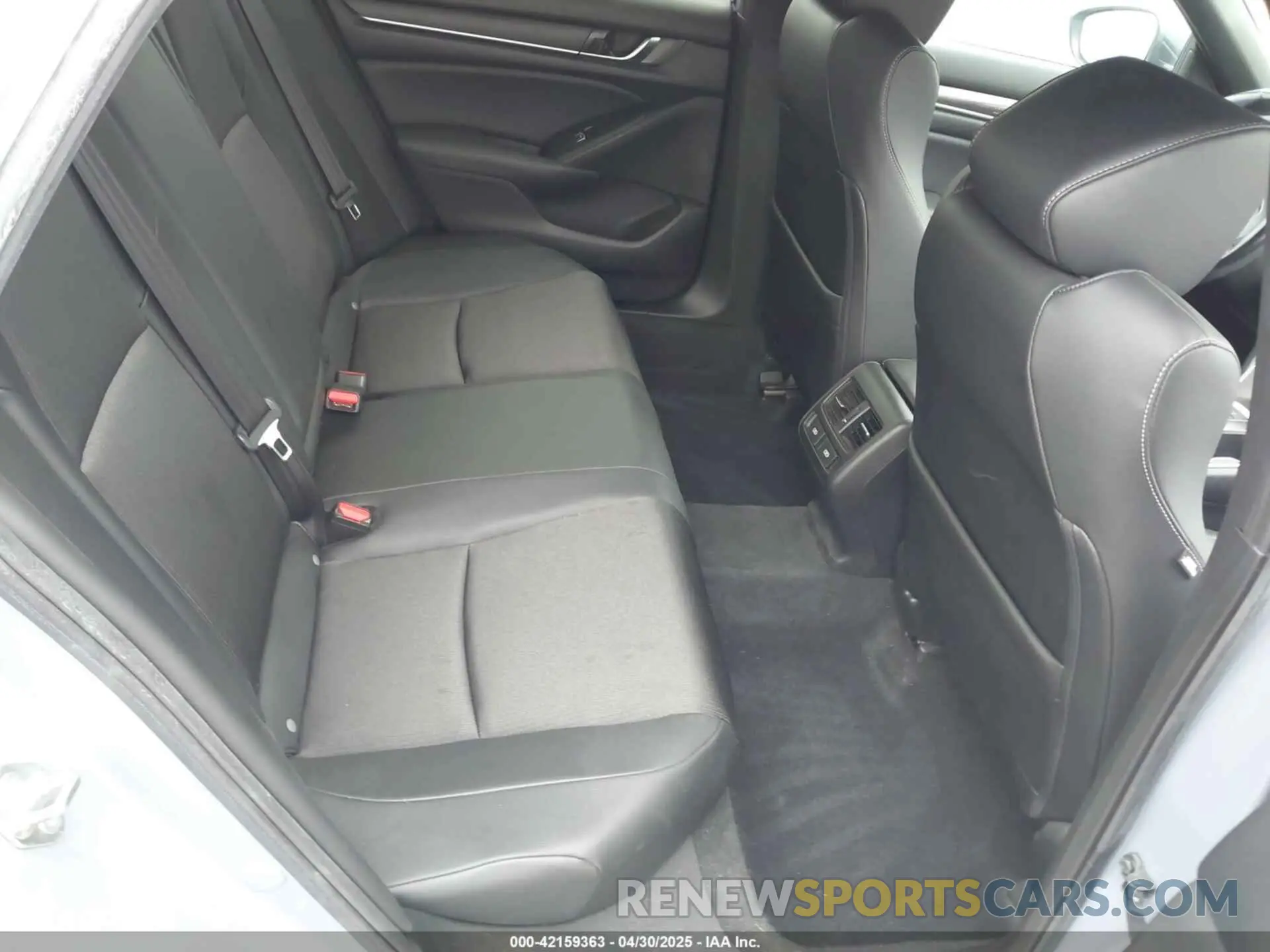 8 Фотография поврежденного автомобиля 1HGCV2F32NA004761 HONDA ACCORD 2022