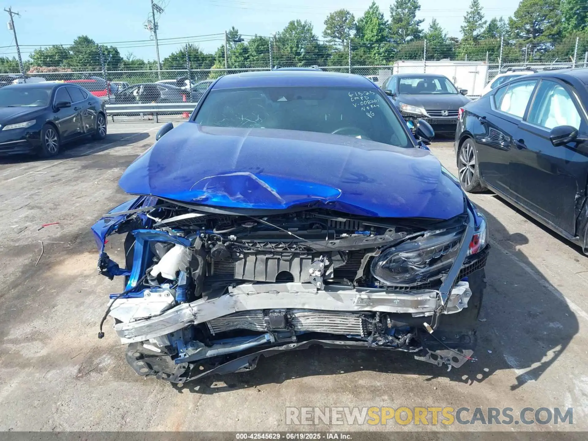 11 Фотография поврежденного автомобиля 1HGCV2F32NA008261 HONDA ACCORD 2022