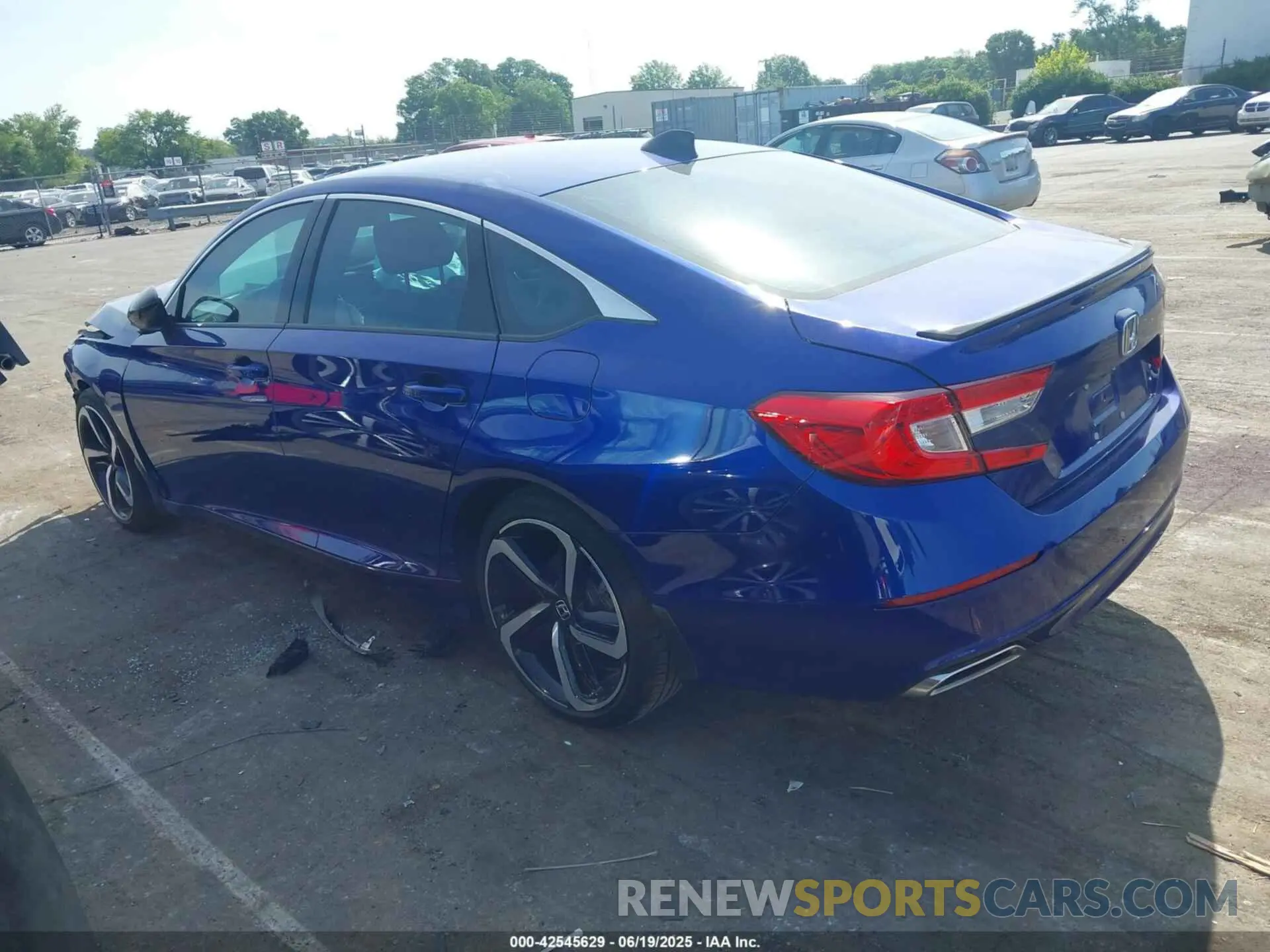 13 Фотография поврежденного автомобиля 1HGCV2F32NA008261 HONDA ACCORD 2022