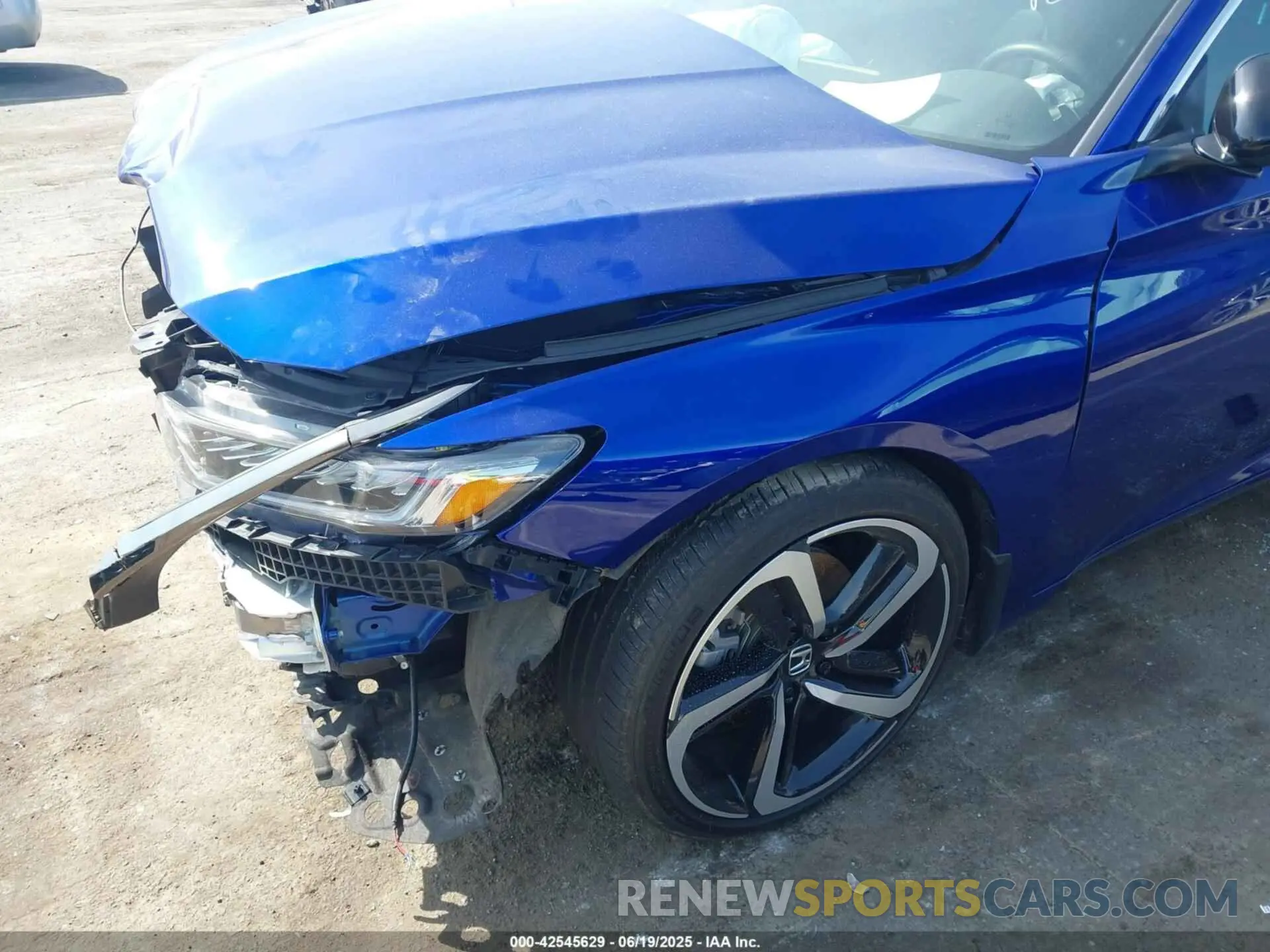 16 Фотография поврежденного автомобиля 1HGCV2F32NA008261 HONDA ACCORD 2022
