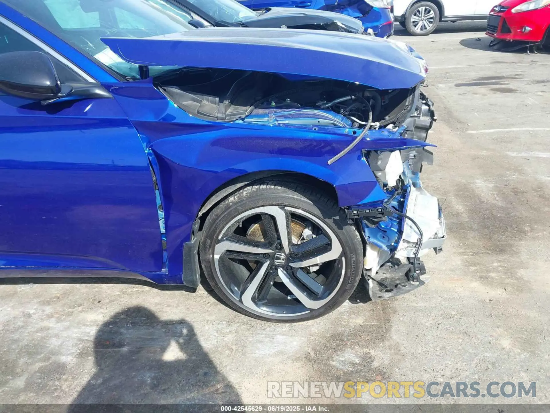 17 Фотография поврежденного автомобиля 1HGCV2F32NA008261 HONDA ACCORD 2022