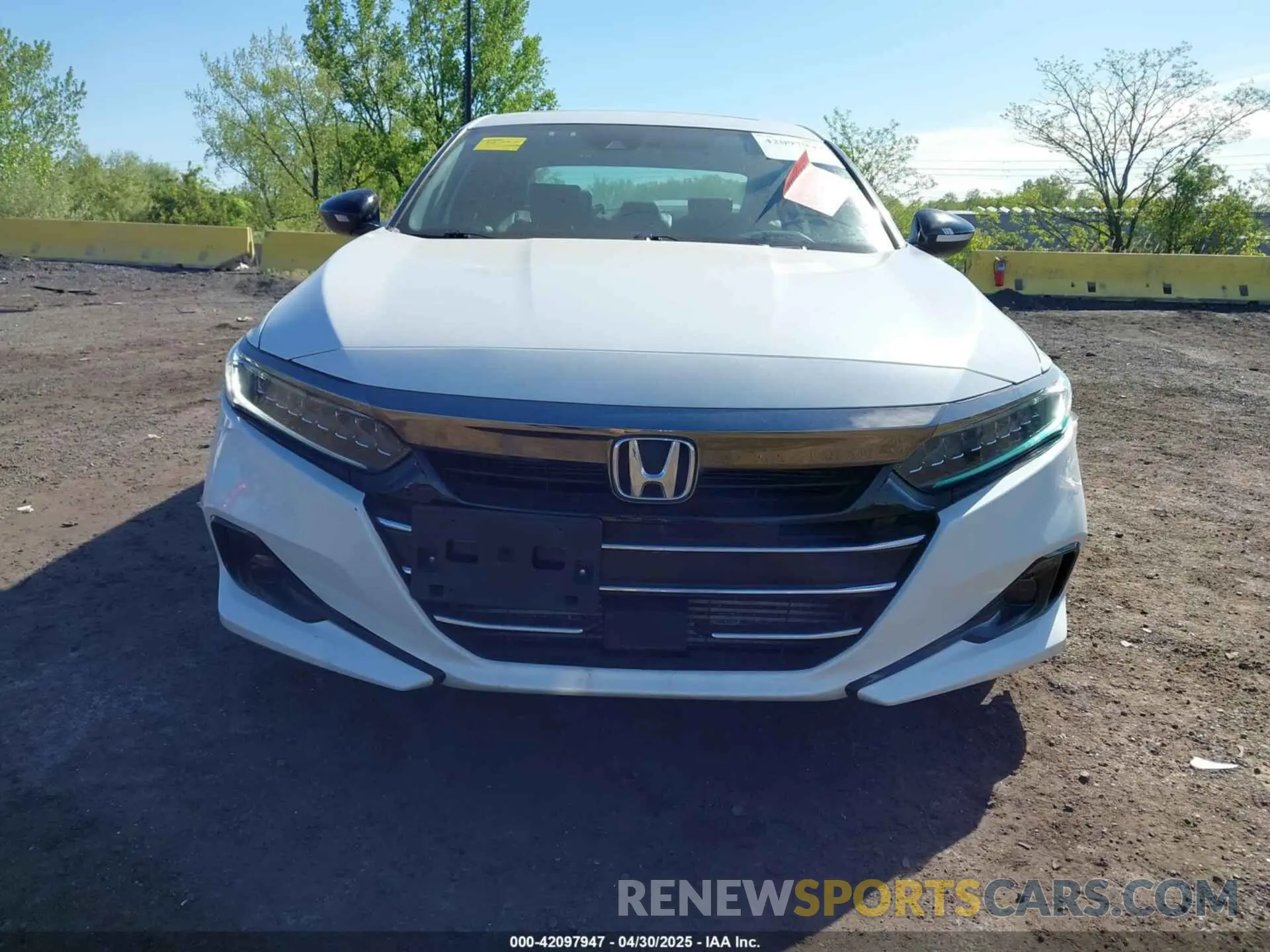 12 Photograph of a damaged car 1HGCV2F33NA020029 HONDA ACCORD 2022