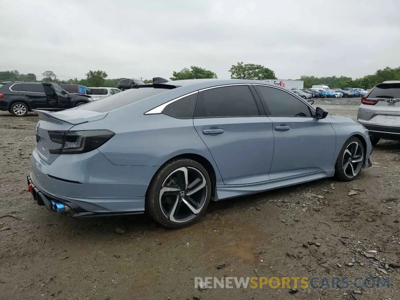 3 Photograph of a damaged car 1HGCV2F33NA020497 HONDA ACCORD 2022