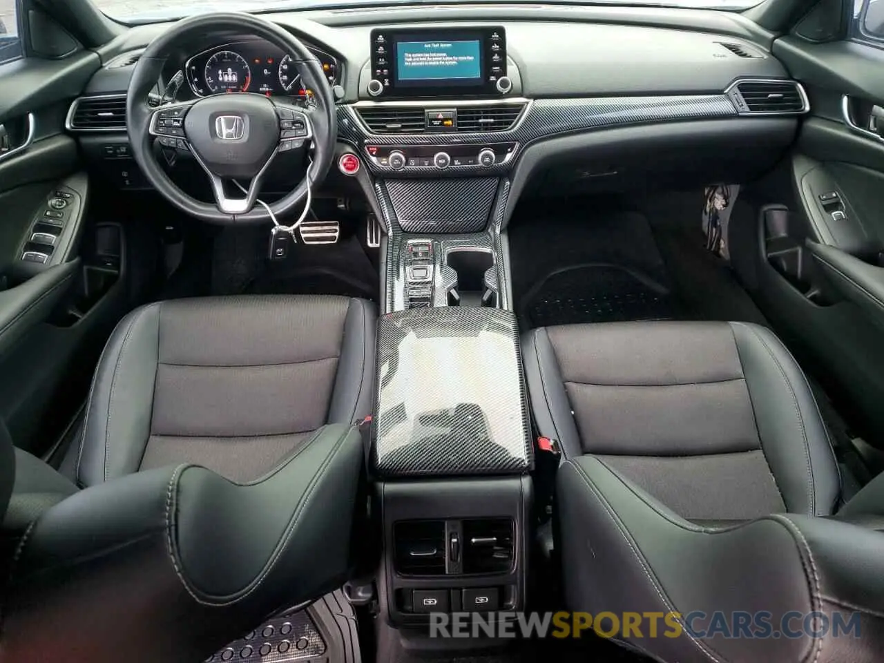 8 Photograph of a damaged car 1HGCV2F33NA020497 HONDA ACCORD 2022
