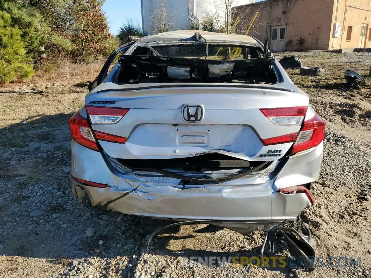 6 Фотография поврежденного автомобиля 1HGCV2F33NA021956 HONDA ACCORD 2022