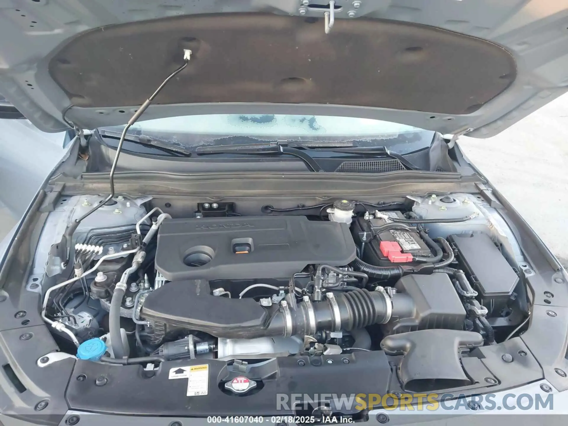 10 Photograph of a damaged car 1HGCV2F33NA025490 HONDA ACCORD 2022