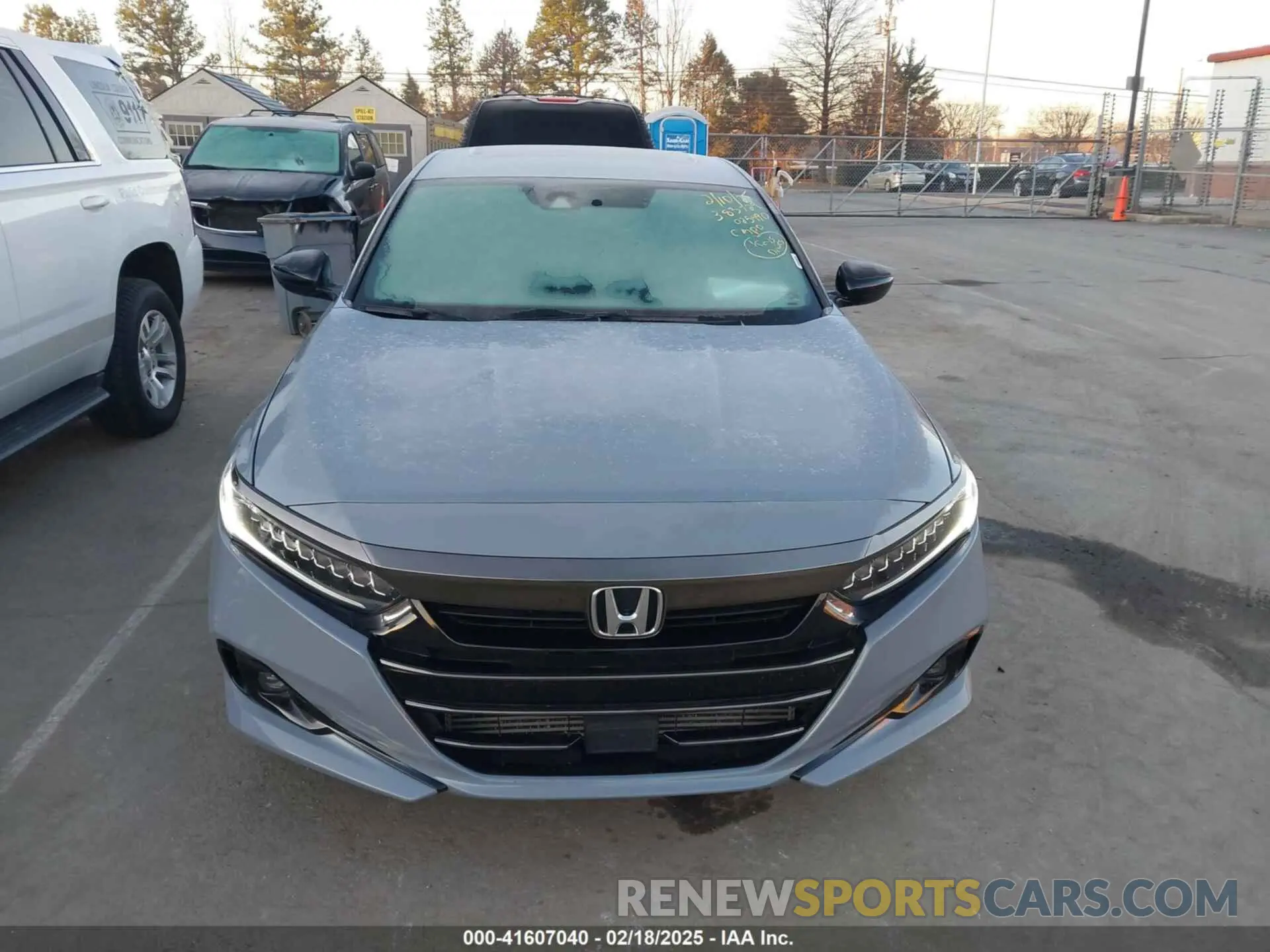 12 Photograph of a damaged car 1HGCV2F33NA025490 HONDA ACCORD 2022