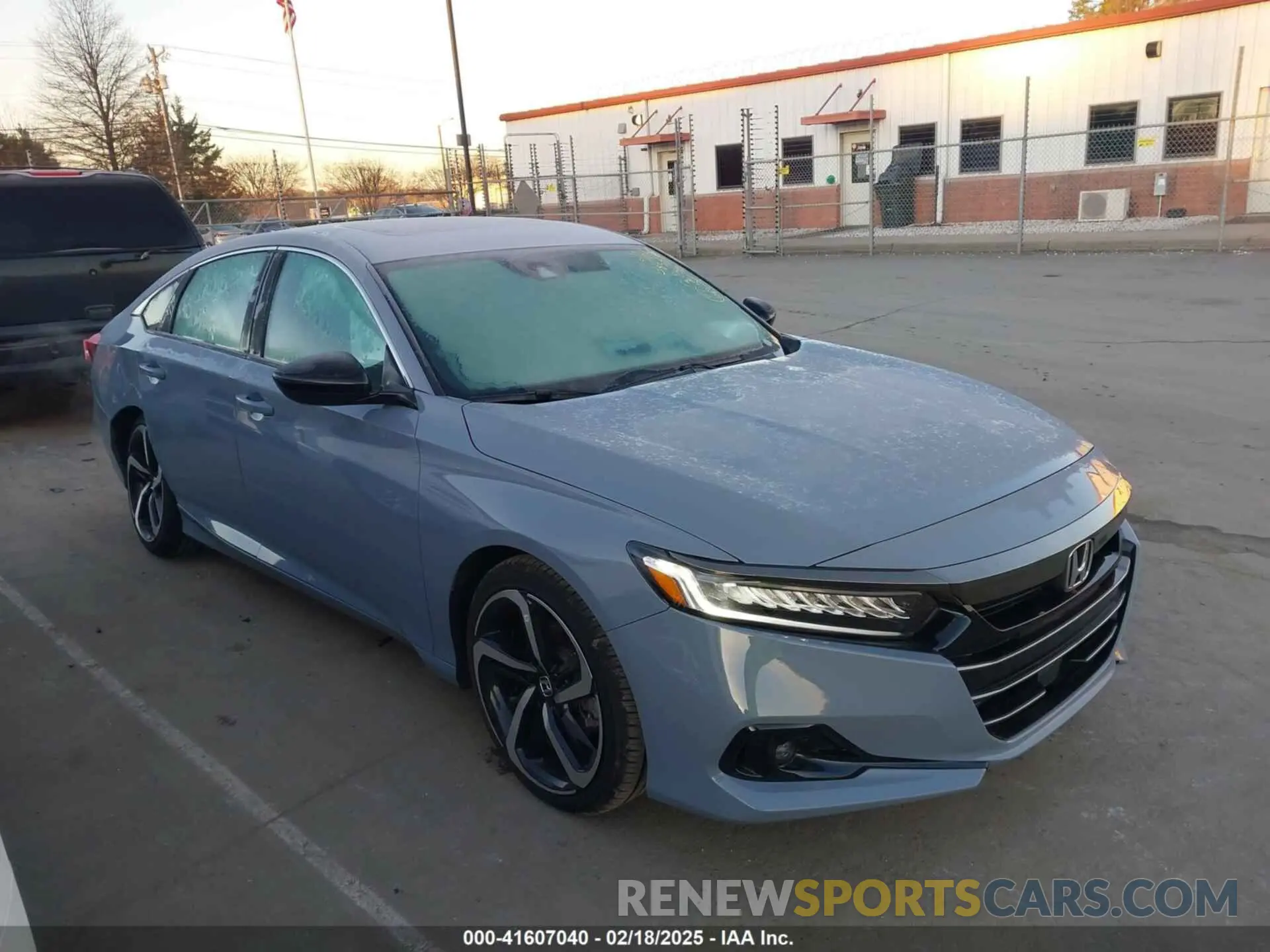 13 Photograph of a damaged car 1HGCV2F33NA025490 HONDA ACCORD 2022