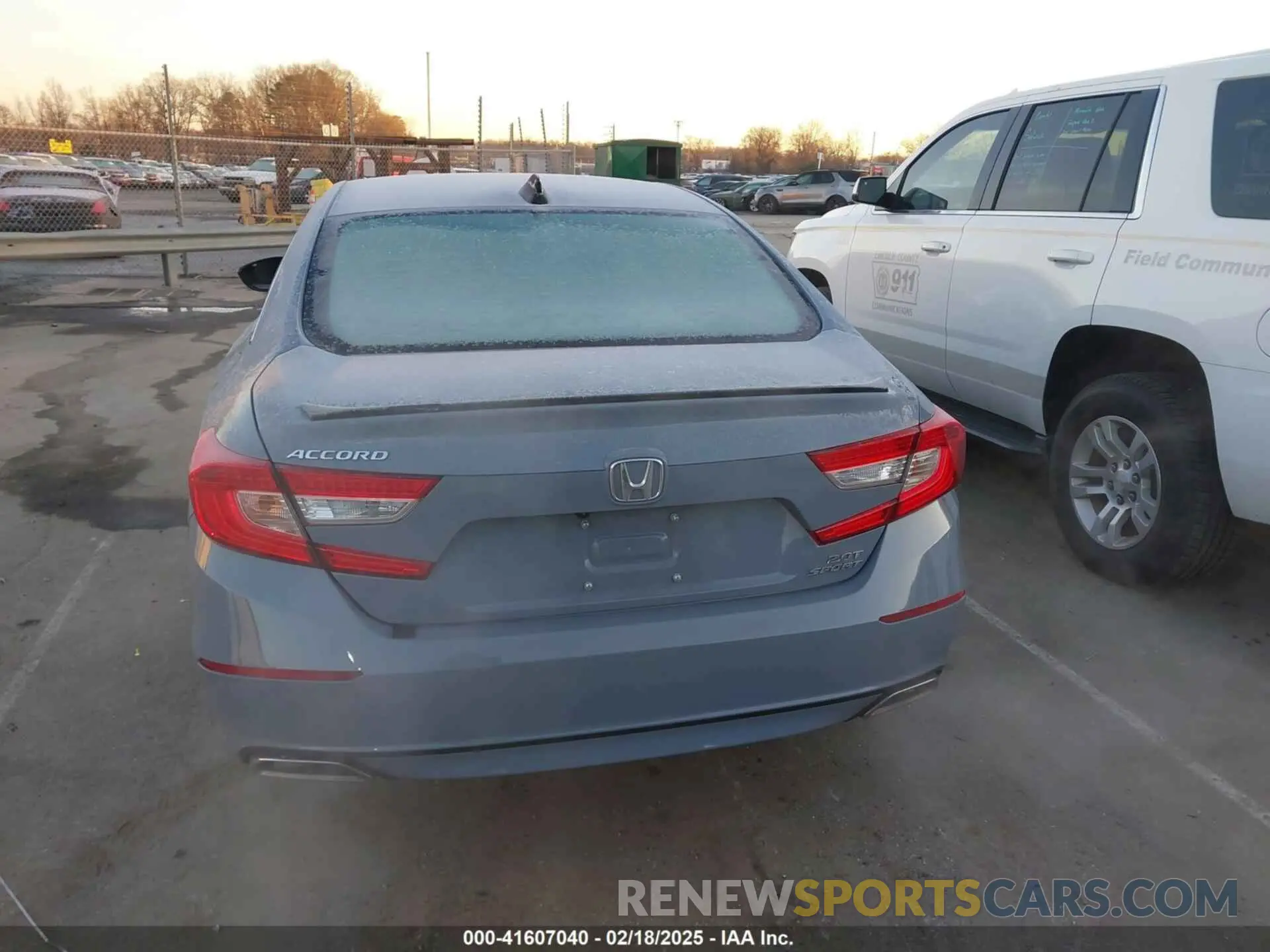 16 Photograph of a damaged car 1HGCV2F33NA025490 HONDA ACCORD 2022