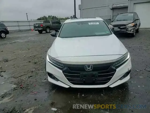 11 Photograph of a damaged car 1HGCV2F34NA001618 HONDA ACCORD 2022