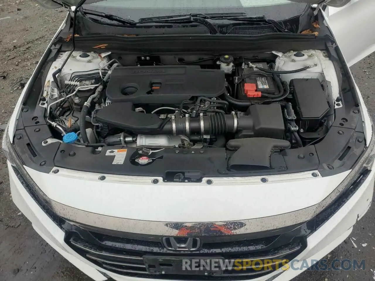 12 Photograph of a damaged car 1HGCV2F34NA001618 HONDA ACCORD 2022
