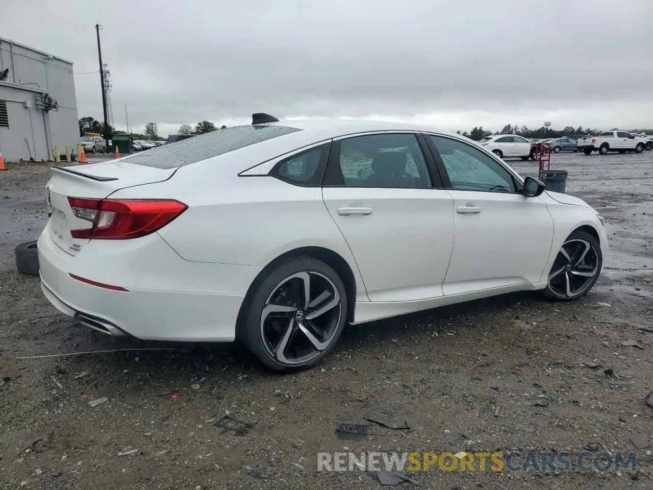 3 Photograph of a damaged car 1HGCV2F34NA001618 HONDA ACCORD 2022