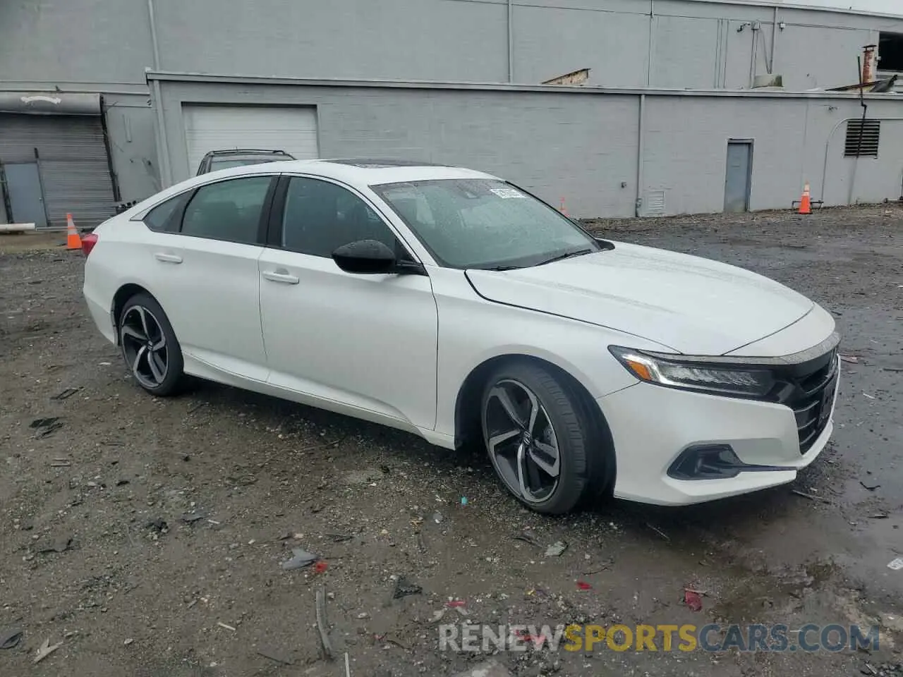 4 Photograph of a damaged car 1HGCV2F34NA001618 HONDA ACCORD 2022
