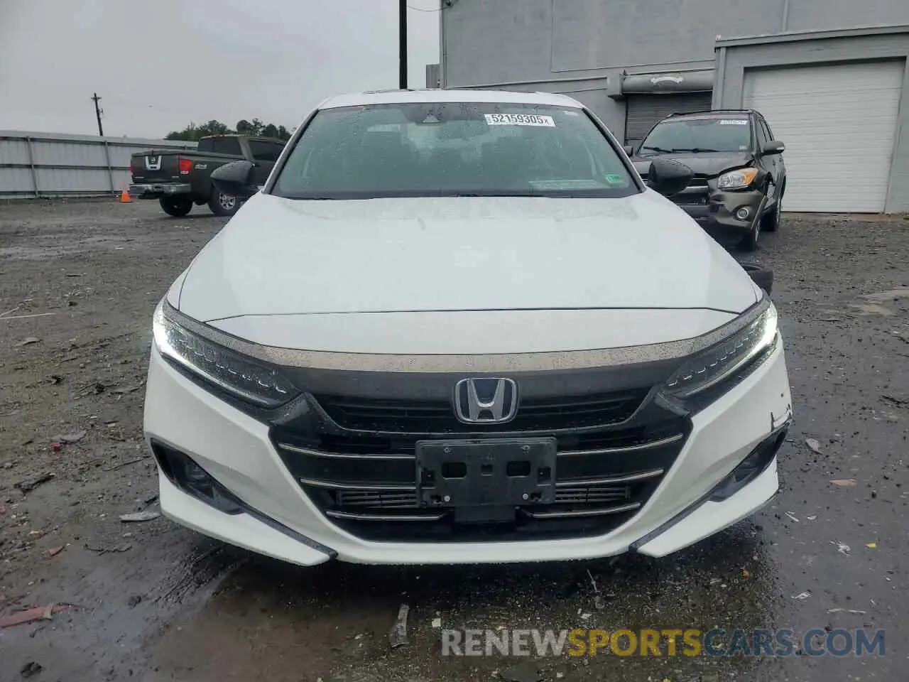 5 Photograph of a damaged car 1HGCV2F34NA001618 HONDA ACCORD 2022