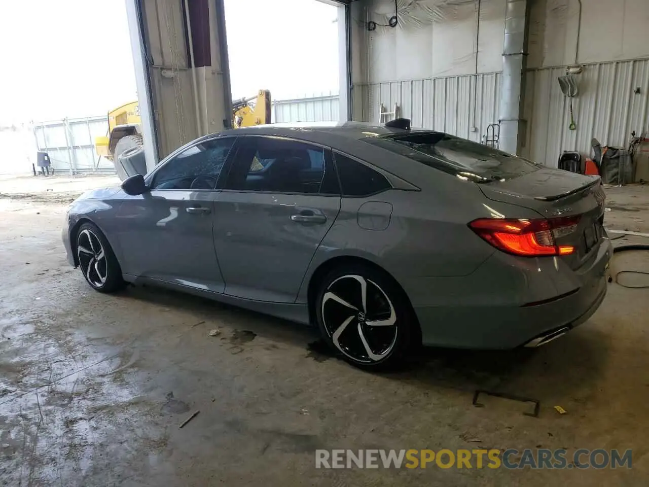 2 Фотография поврежденного автомобиля 1HGCV2F34NA001828 HONDA ACCORD 2022