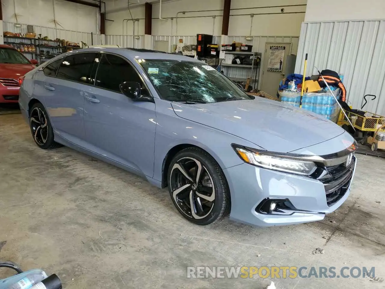 4 Фотография поврежденного автомобиля 1HGCV2F34NA001828 HONDA ACCORD 2022