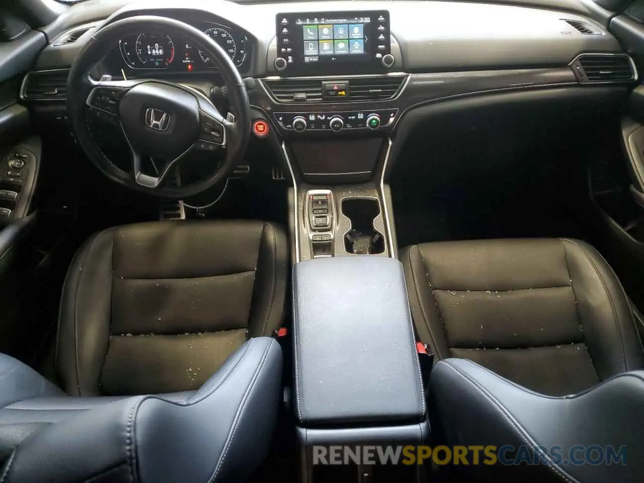 8 Фотография поврежденного автомобиля 1HGCV2F34NA001828 HONDA ACCORD 2022