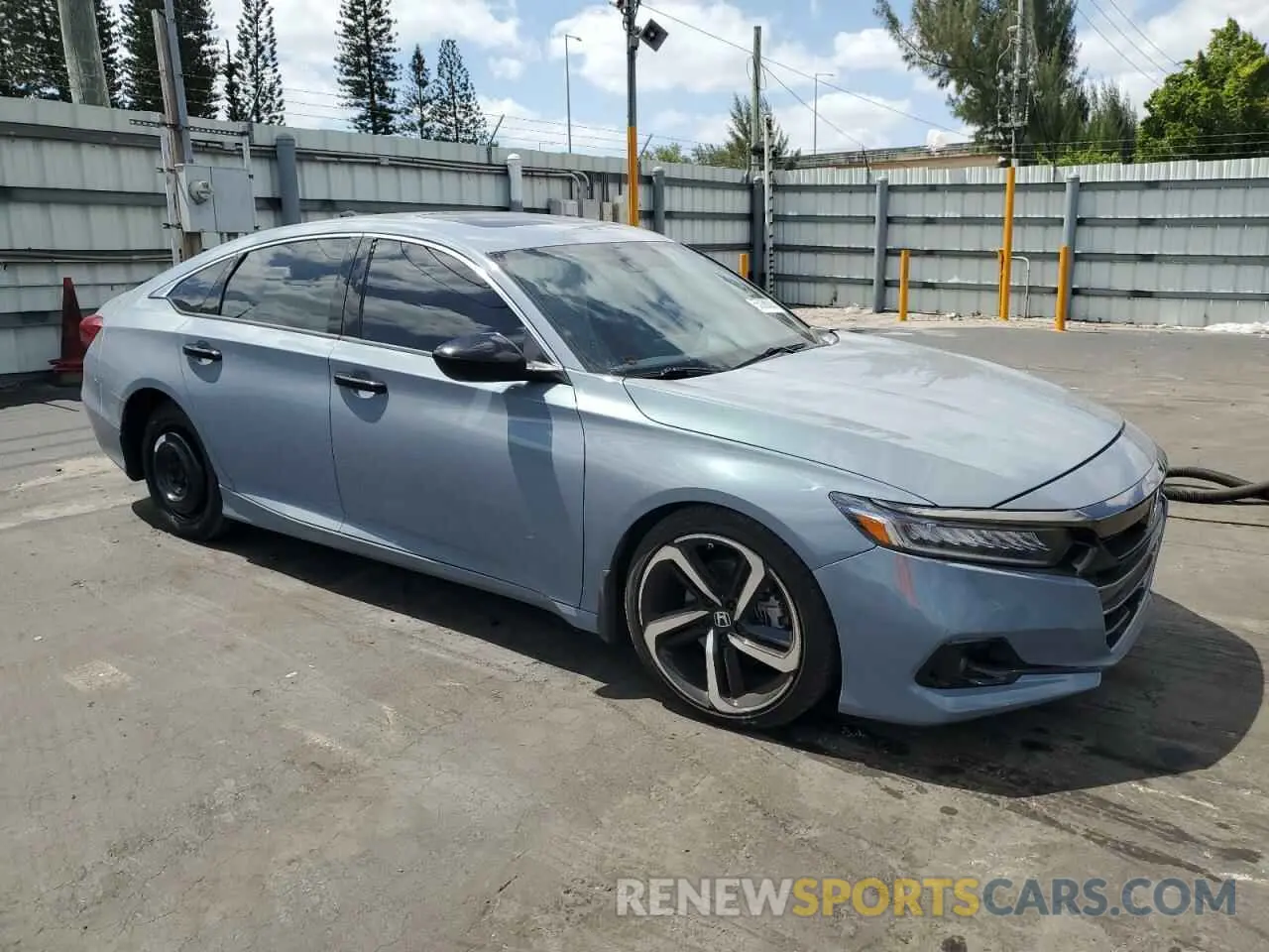 4 Фотография поврежденного автомобиля 1HGCV2F34NA013834 HONDA ACCORD 2022