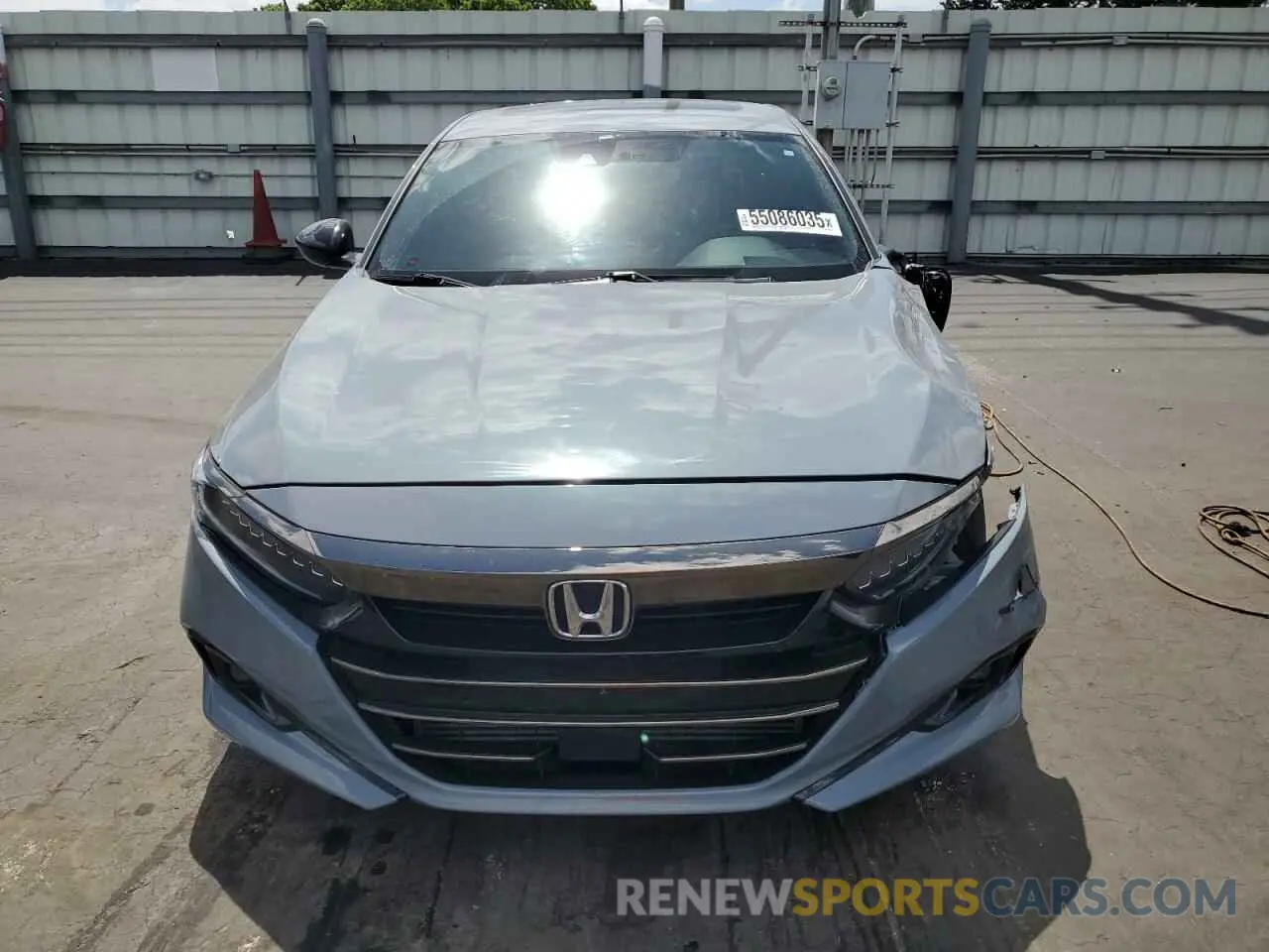5 Фотография поврежденного автомобиля 1HGCV2F34NA013834 HONDA ACCORD 2022