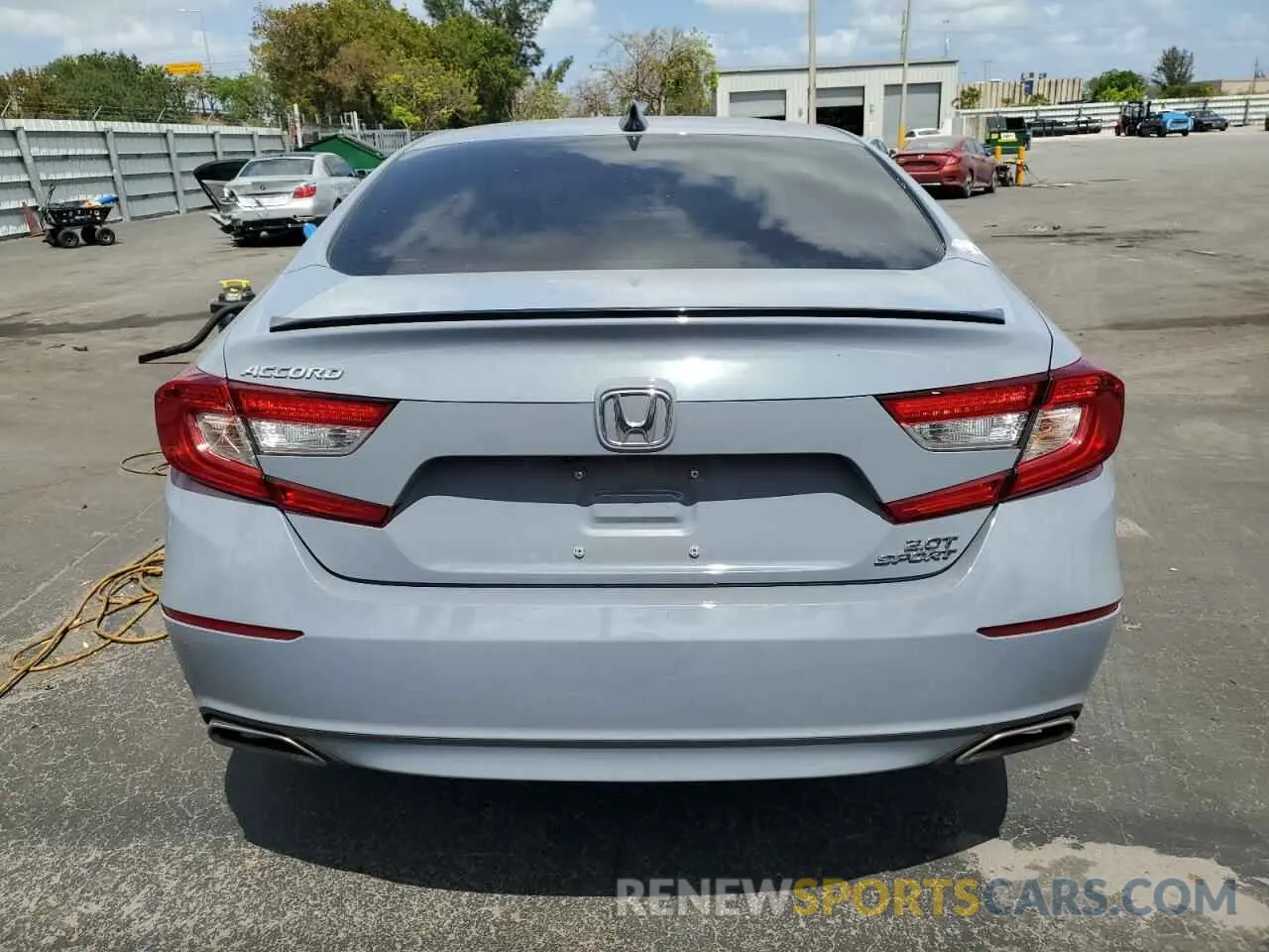 6 Фотография поврежденного автомобиля 1HGCV2F34NA013834 HONDA ACCORD 2022