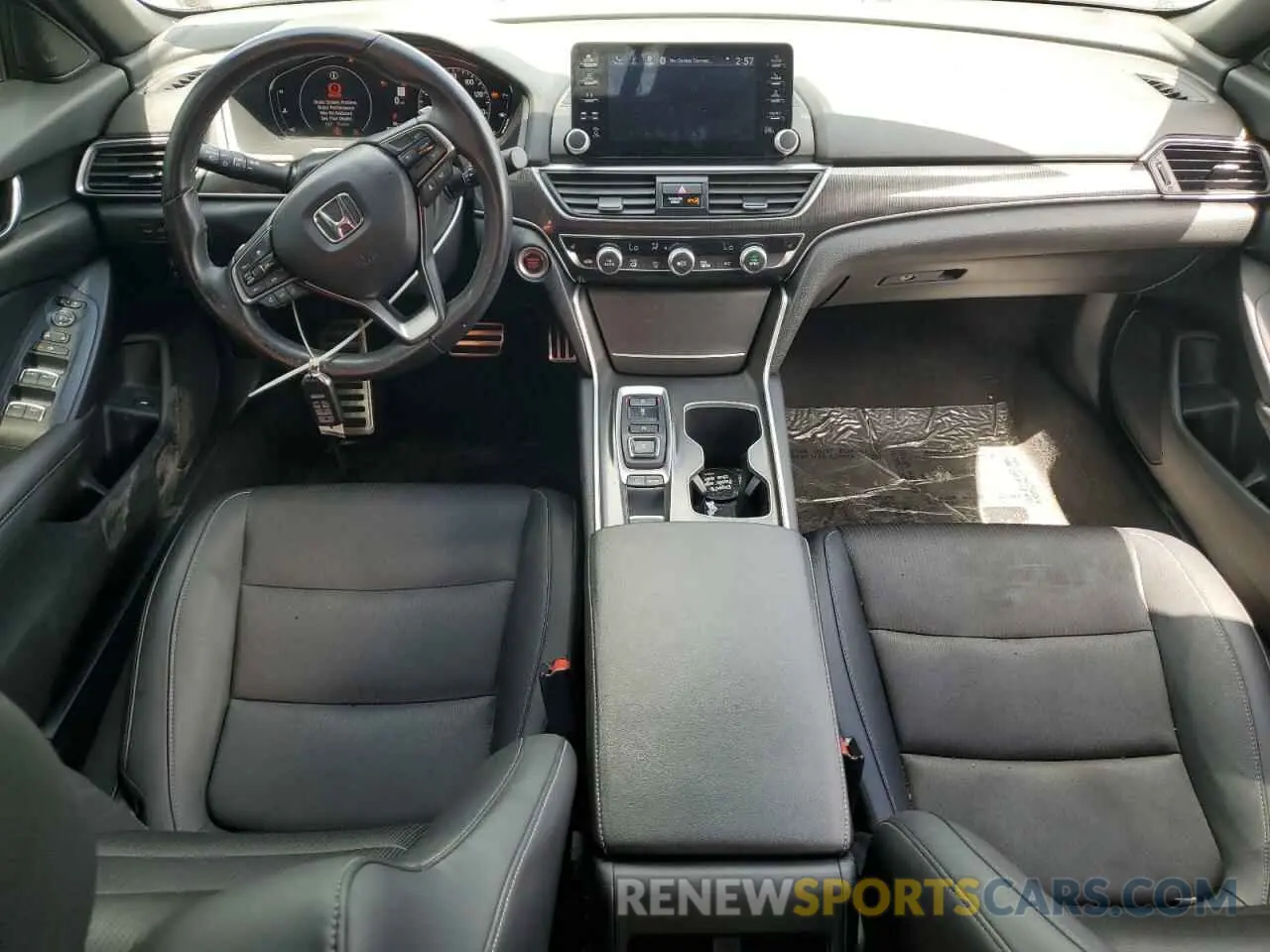 8 Фотография поврежденного автомобиля 1HGCV2F34NA013834 HONDA ACCORD 2022