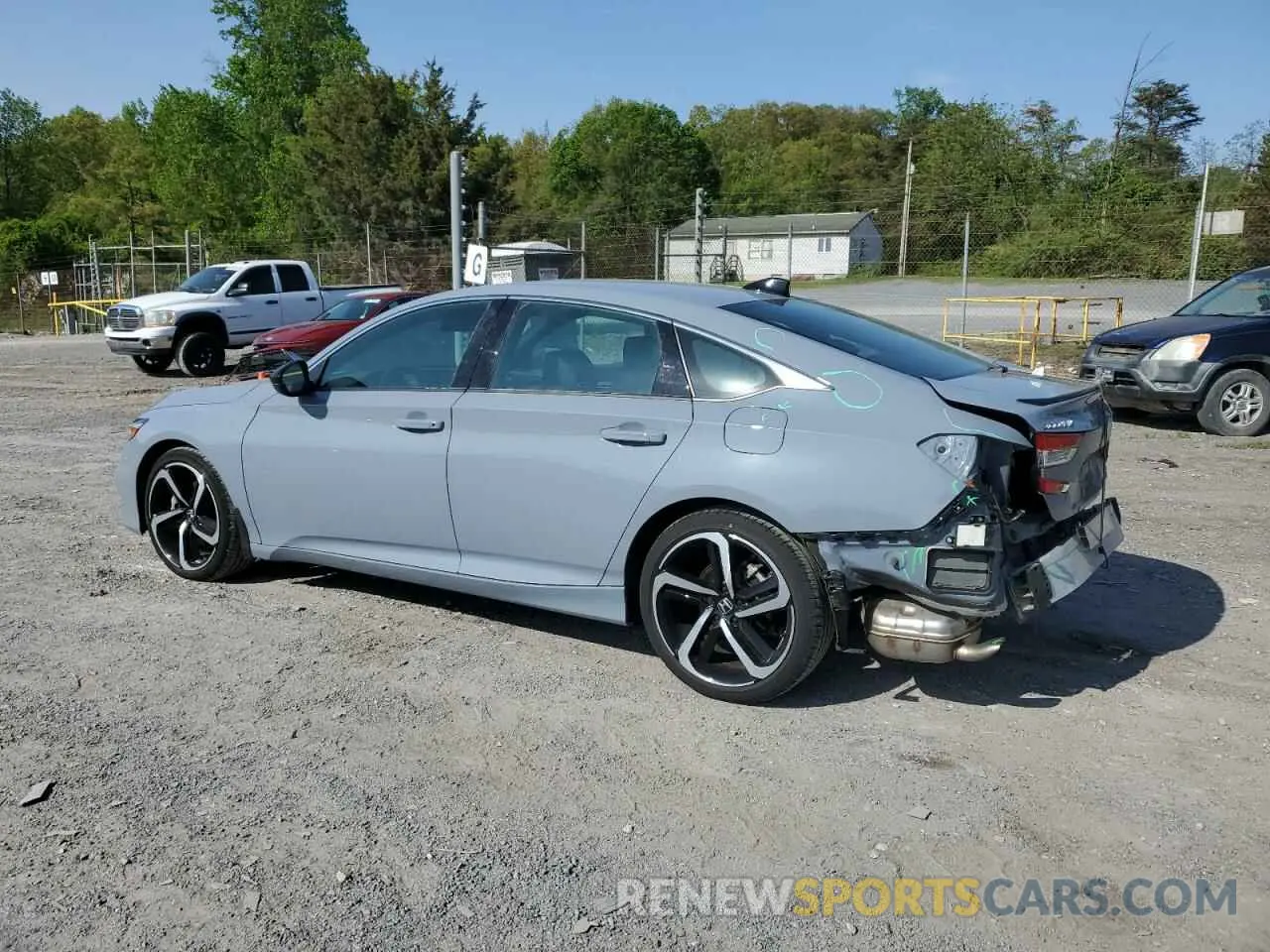 2 Photograph of a damaged car 1HGCV2F34NA014336 HONDA ACCORD 2022
