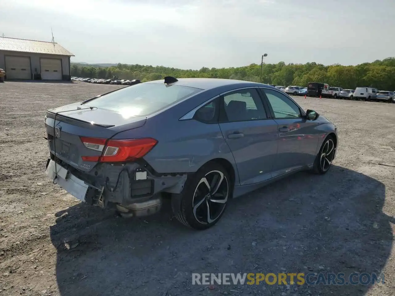 3 Photograph of a damaged car 1HGCV2F34NA014336 HONDA ACCORD 2022