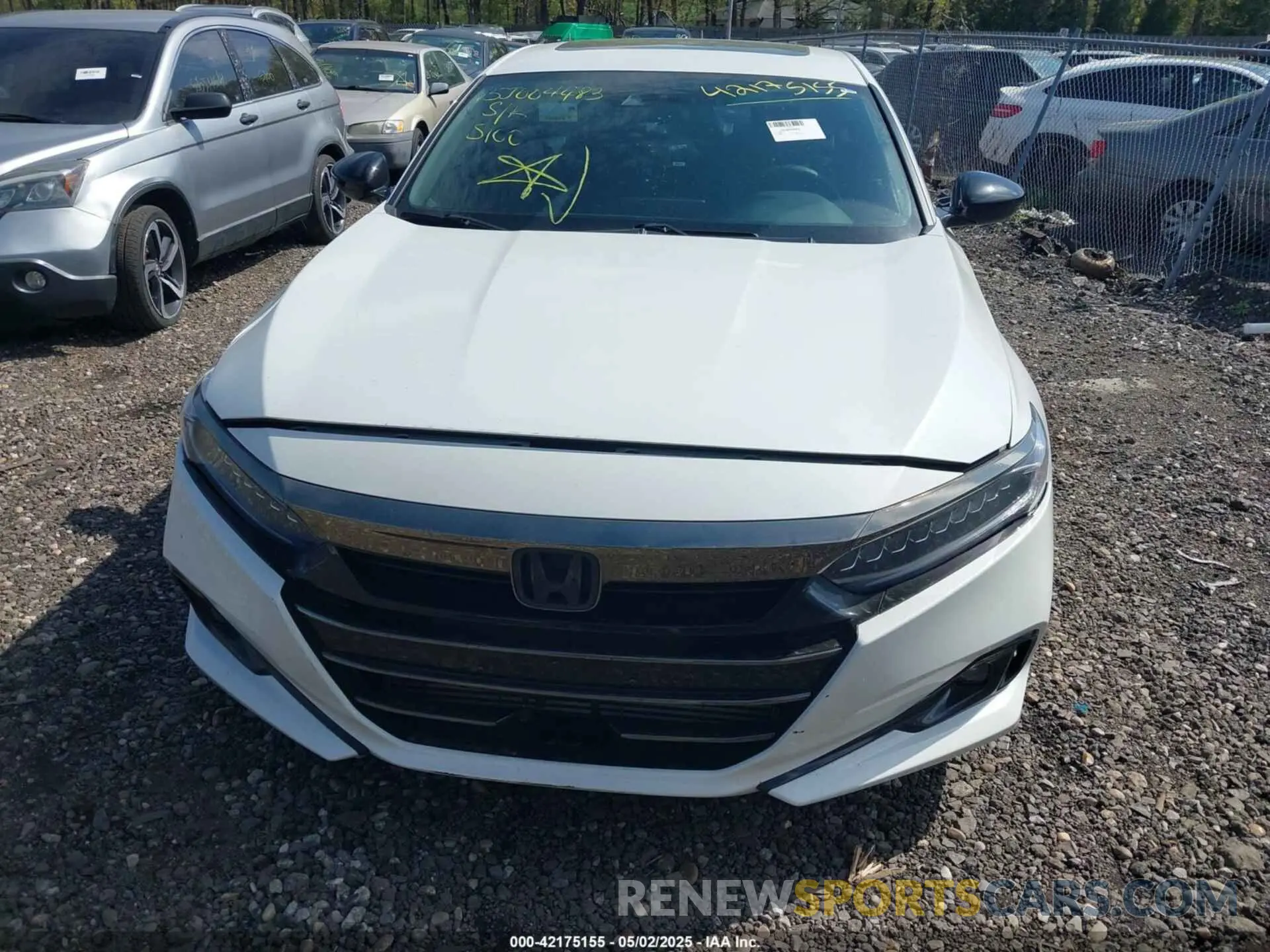 11 Photograph of a damaged car 1HGCV2F34NA015521 HONDA ACCORD 2022
