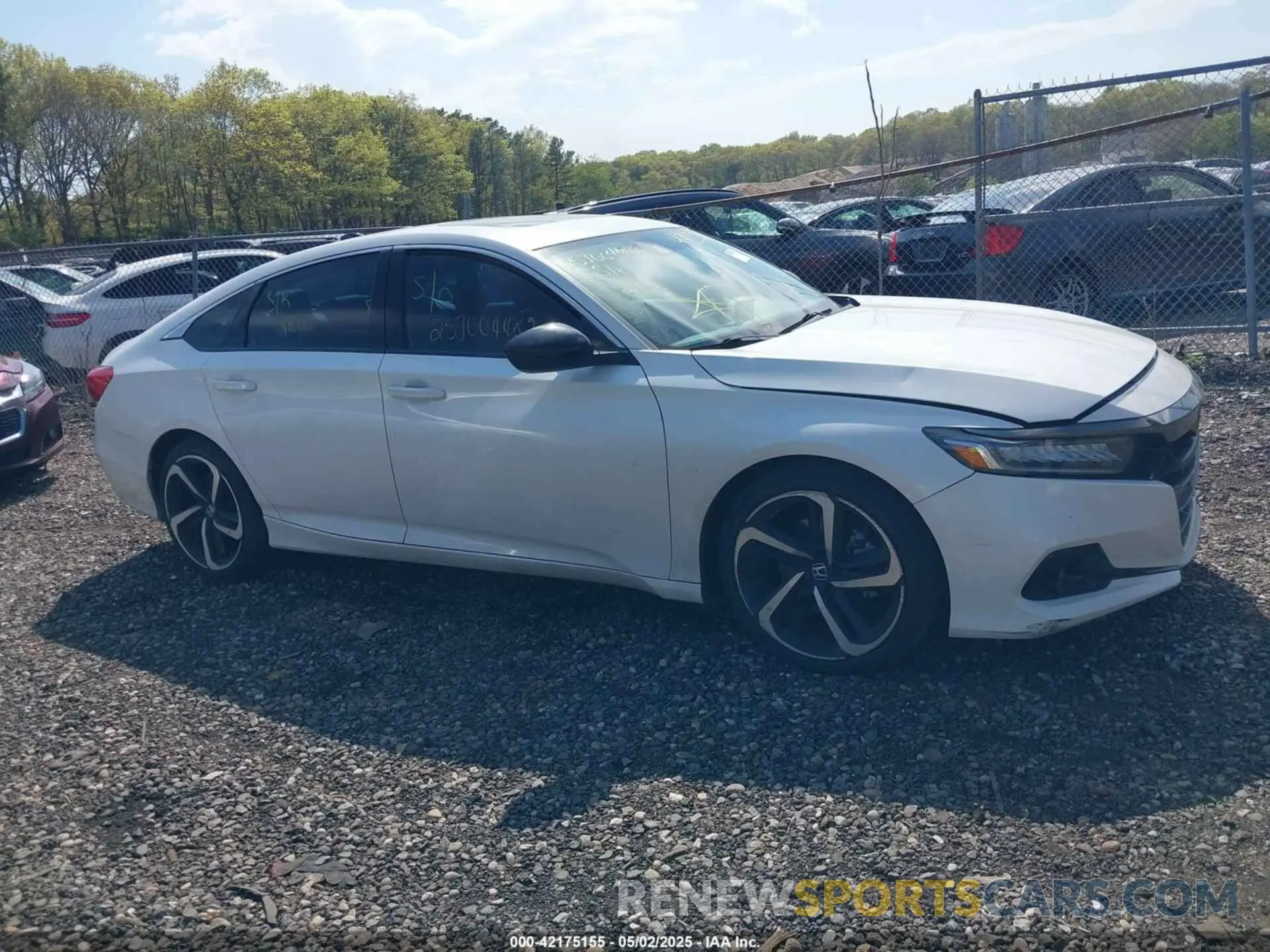 12 Photograph of a damaged car 1HGCV2F34NA015521 HONDA ACCORD 2022