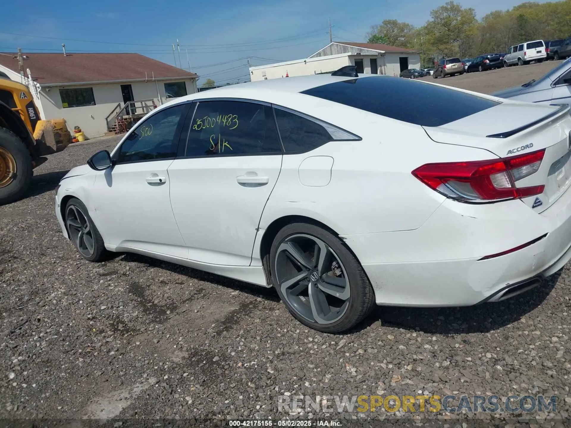 13 Photograph of a damaged car 1HGCV2F34NA015521 HONDA ACCORD 2022