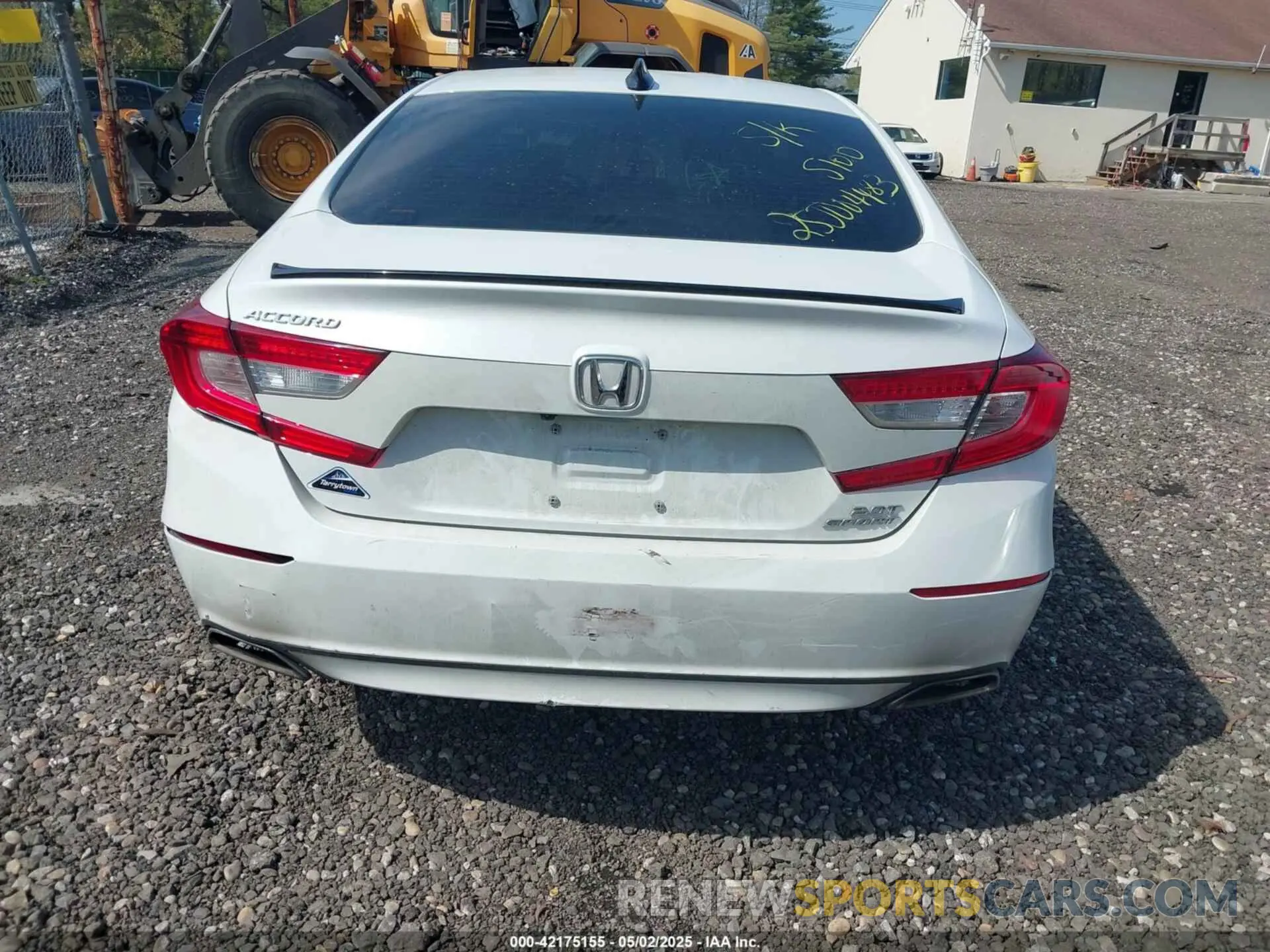 15 Photograph of a damaged car 1HGCV2F34NA015521 HONDA ACCORD 2022