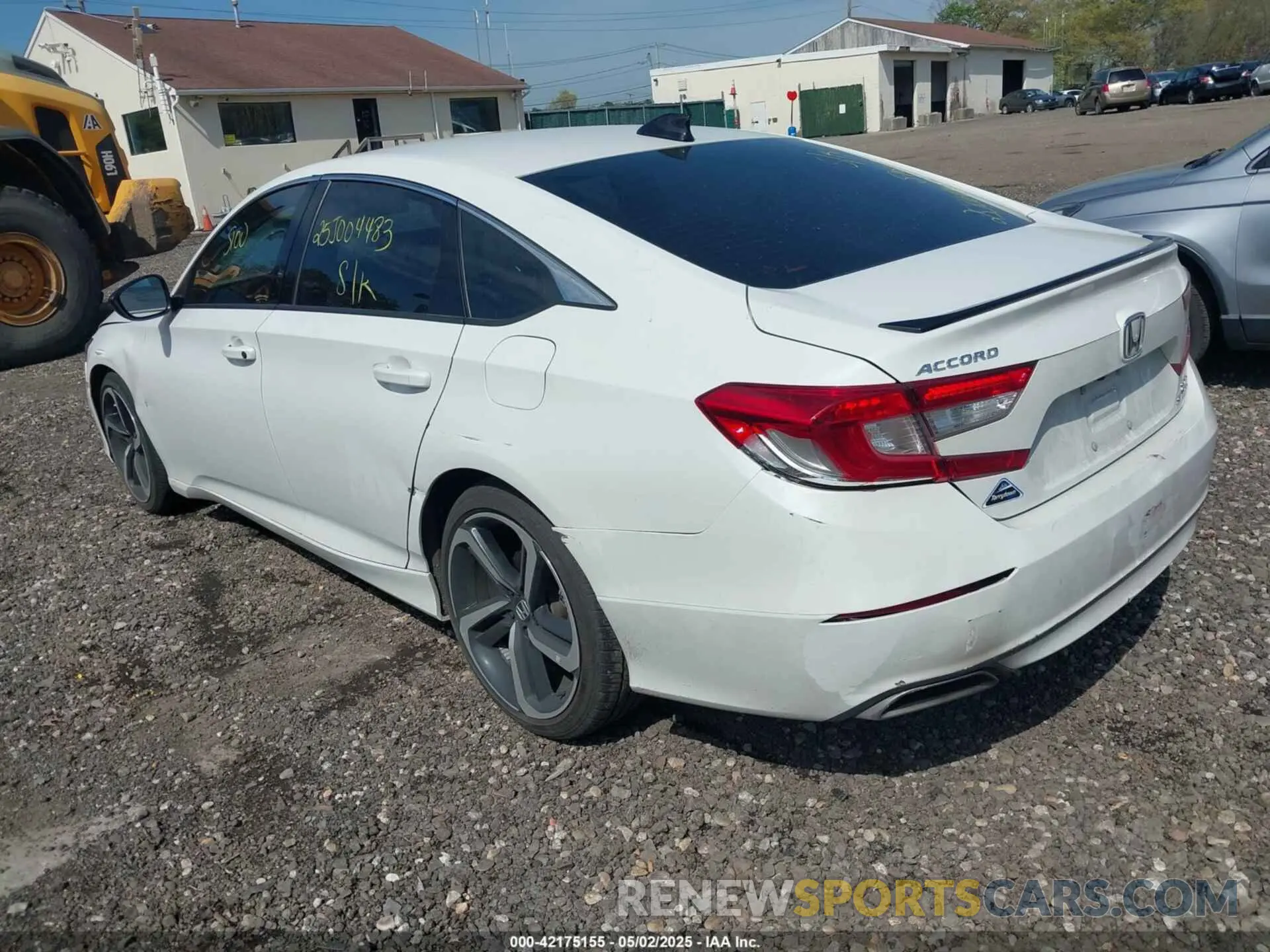 3 Photograph of a damaged car 1HGCV2F34NA015521 HONDA ACCORD 2022