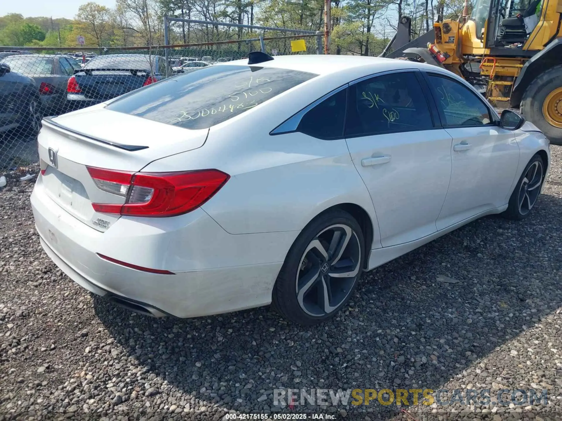4 Photograph of a damaged car 1HGCV2F34NA015521 HONDA ACCORD 2022