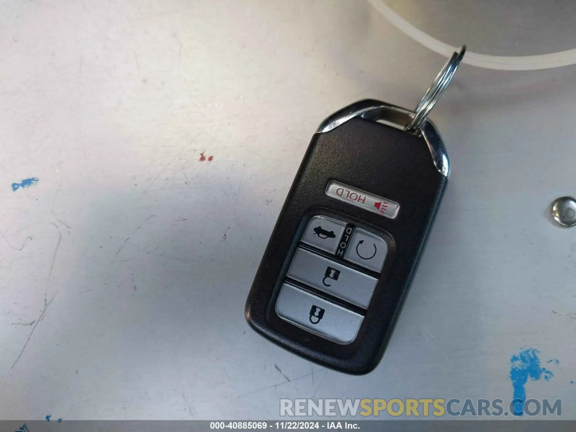 11 Фотография поврежденного автомобиля 1HGCV2F34NA019309 HONDA ACCORD 2022