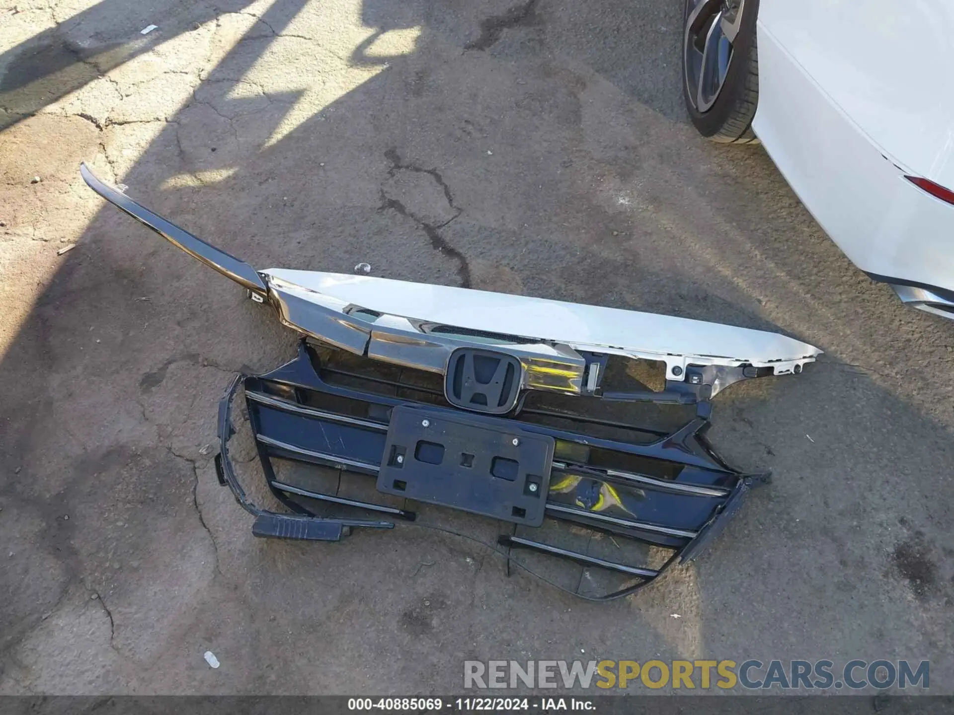 12 Фотография поврежденного автомобиля 1HGCV2F34NA019309 HONDA ACCORD 2022
