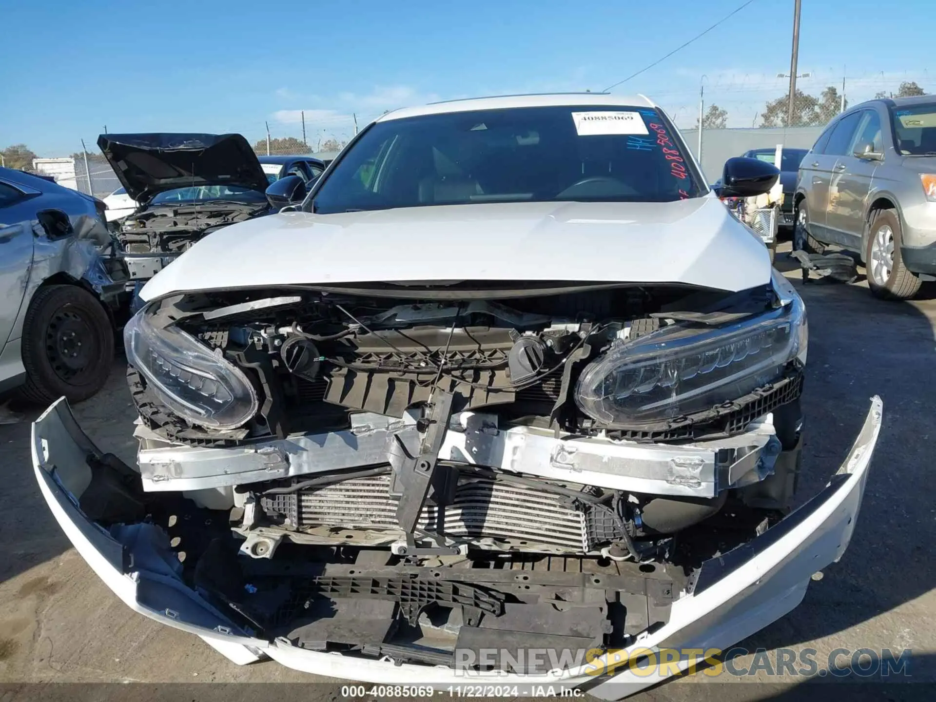 13 Фотография поврежденного автомобиля 1HGCV2F34NA019309 HONDA ACCORD 2022