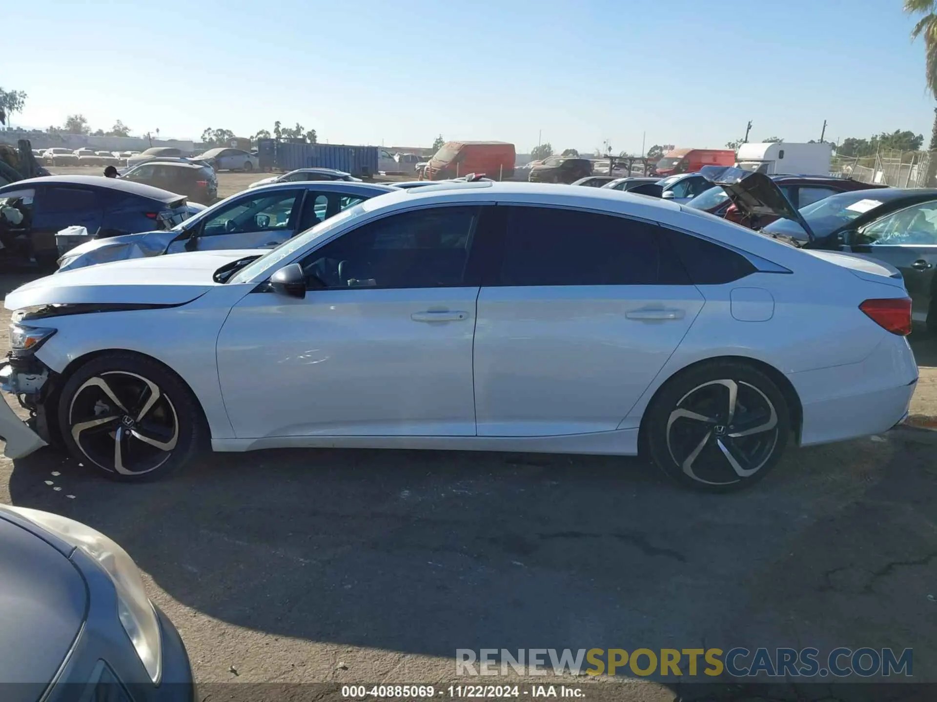 15 Фотография поврежденного автомобиля 1HGCV2F34NA019309 HONDA ACCORD 2022