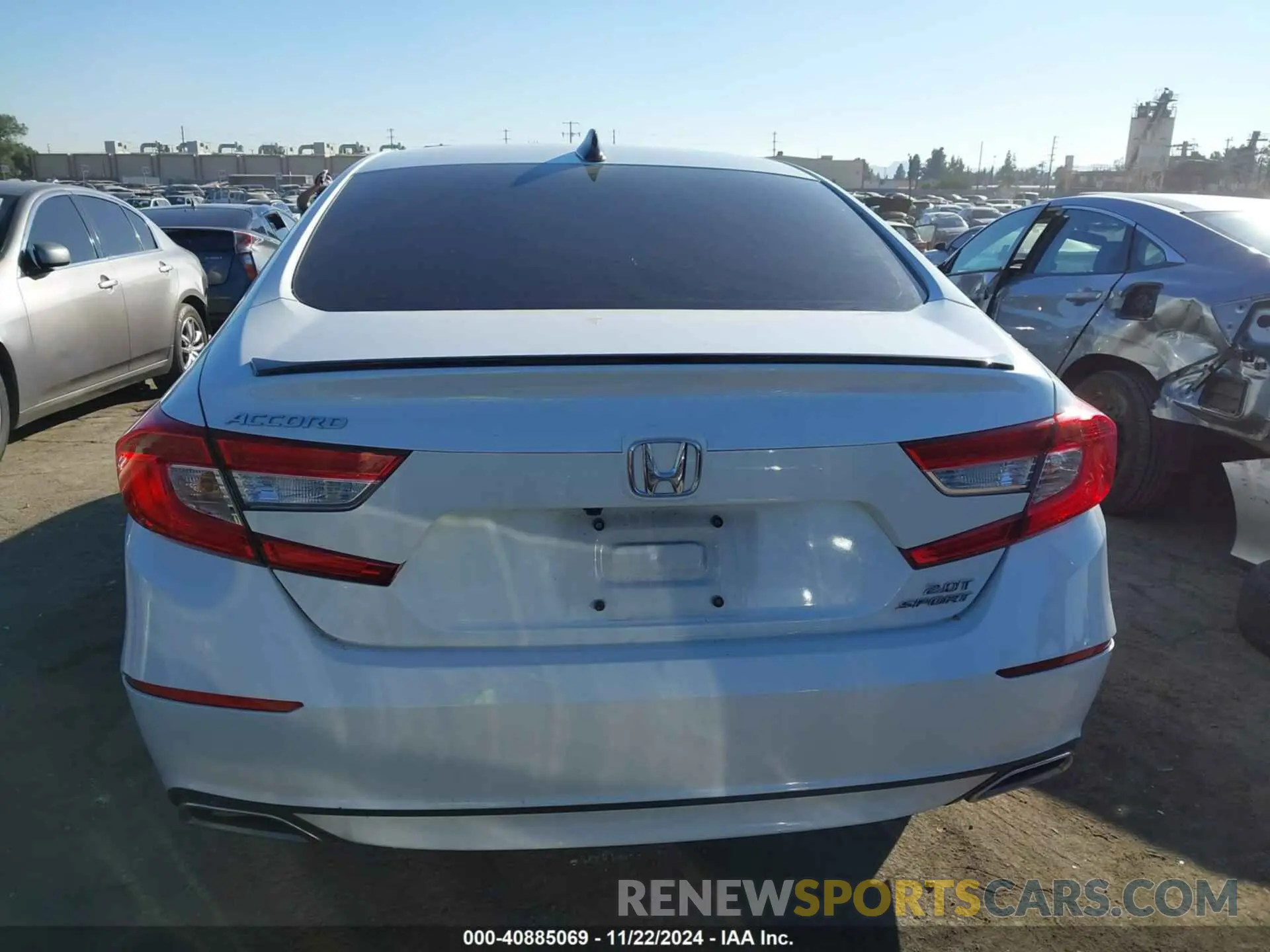 17 Фотография поврежденного автомобиля 1HGCV2F34NA019309 HONDA ACCORD 2022