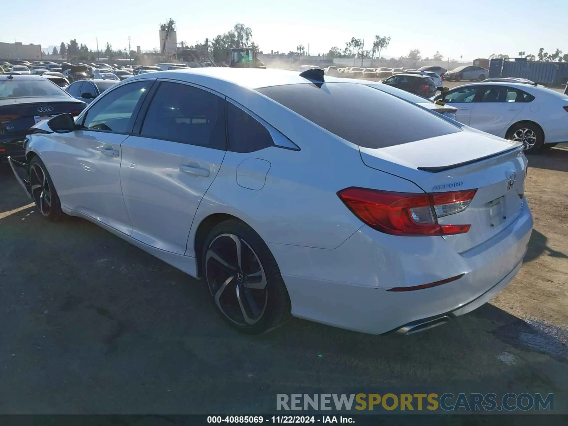 3 Фотография поврежденного автомобиля 1HGCV2F34NA019309 HONDA ACCORD 2022