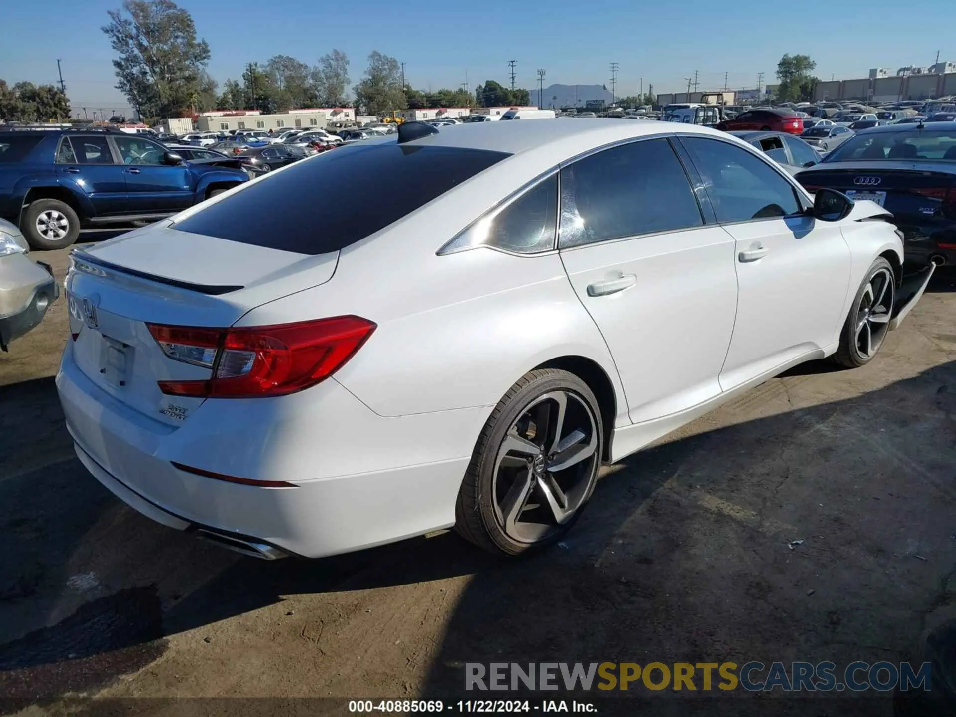 4 Фотография поврежденного автомобиля 1HGCV2F34NA019309 HONDA ACCORD 2022