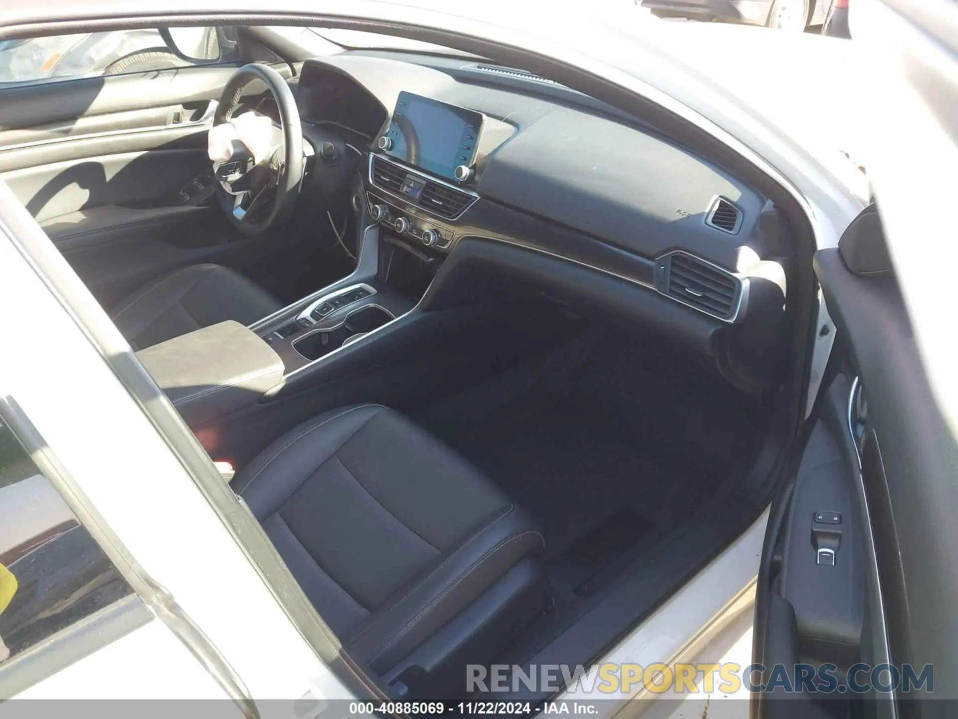 5 Фотография поврежденного автомобиля 1HGCV2F34NA019309 HONDA ACCORD 2022